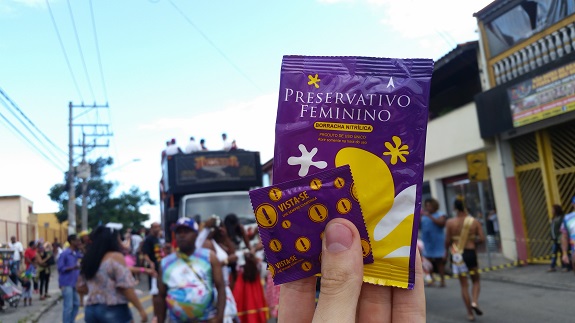 Prefeitura reforça prevenção às IST’s com distribuição de preservativos e orientações durante o Carnaval