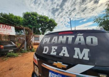 DEAM prende homem que m4tou 3x no Indubrasil na frente dos cinco filhos