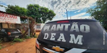 DEAM prende homem que m4tou 3x no Indubrasil na frente dos cinco filhos