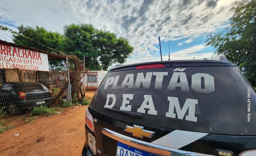 DEAM prende homem que m4tou 3x no Indubrasil na frente dos cinco filhos