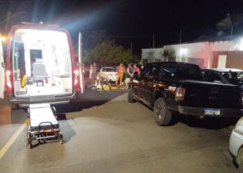 Gari é atropelado enquanto trabalhava em Corumbá