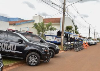 Guarda Civil Metropolitana de Campo Grande agora tem base móvel no Caiobá