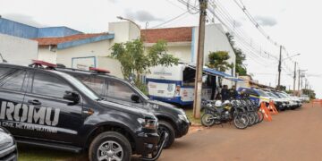 Guarda Civil Metropolitana de Campo Grande agora tem base móvel no Caiobá