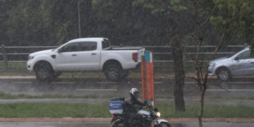 Previsão aponta tempo em MS mais instável que Yasmin no BBB 24