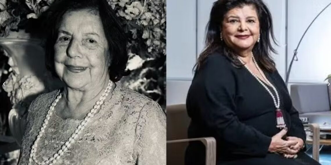 Morre aos 97 anos Luiza Trajano Donato, fundadora do Magazine Luiza e tia da empresária Luiza Trajano