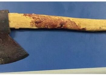 Com um machado, homem tentar dec4pi7ar esposa em Ladário