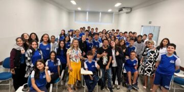 Alunos da Escola Sesi experimentam produção audiovisual em oficinas