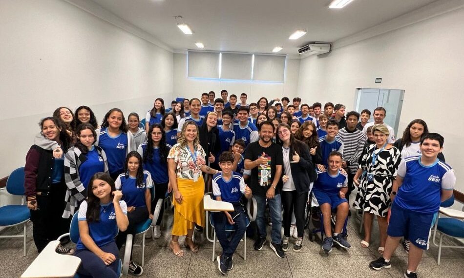 Alunos da Escola Sesi experimentam produção audiovisual em oficinas