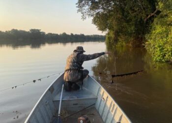 Ainda no período de defeso, PMA faz operação com foco na prevenção à pesca predatória
