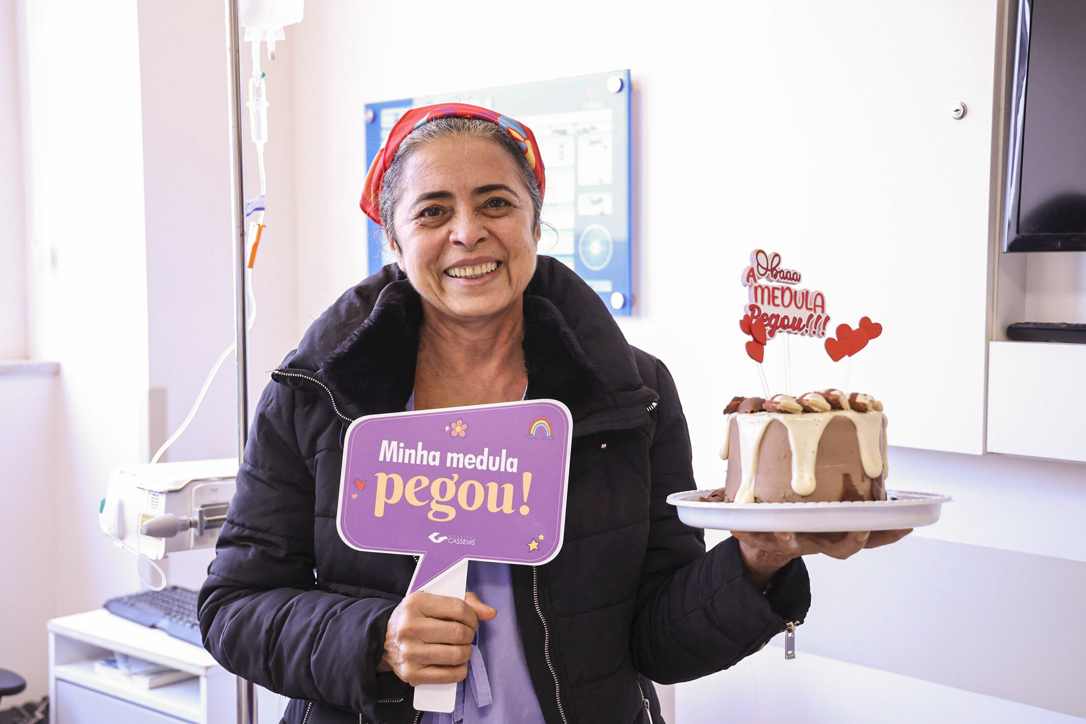 Sucesso: Cassems da Capital realiza mais um transplante de medula óssea