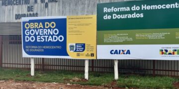 Governo de Mato Grosso do Sul vai reformar no Hemocentro Regional de Dourados