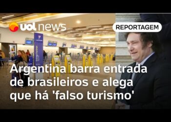 Argentina barra entrada de brasileiros ao alegar que fazem ‘falso turismo’