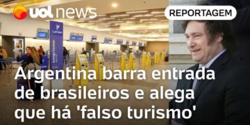 Argentina barra entrada de brasileiros ao alegar que fazem ‘falso turismo’