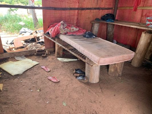 Força-tarefa resgata cinco paraguaios de trabalho análogo à escravidão em Nova Alvorada do Sul