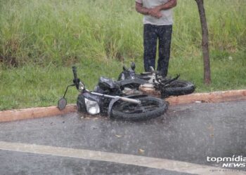 Militar fica em estado grave após colisão no Piratininga 