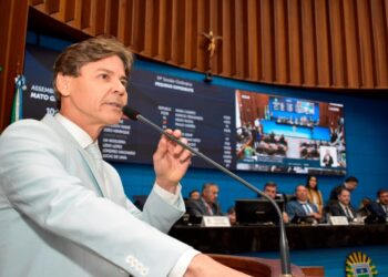 Reconhecimento marca posse de Paulo Duarte em seu quarto mandato na ALEMS