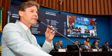 Reconhecimento marca posse de Paulo Duarte em seu quarto mandato na ALEMS