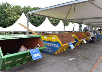 11ª edição do Drive-Thru da Reciclagem começa nesta quinta-feira na Capital