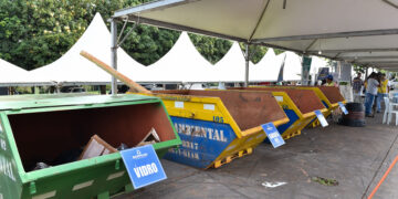 11ª edição do Drive-Thru da Reciclagem começa nesta quinta-feira na Capital