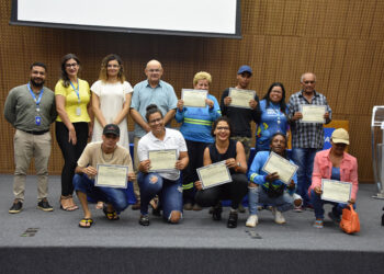 Parceria entre Senai e Funsat forma primeira turma de reparador de obras no Qualifica Campo Grande