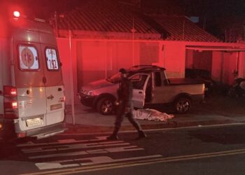 Mecânico é m*rto e filho dele é baleado no Rita Vieira 