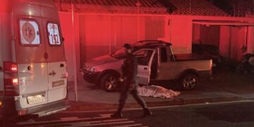 Mecânico é m*rto e filho dele é baleado no Rita Vieira 