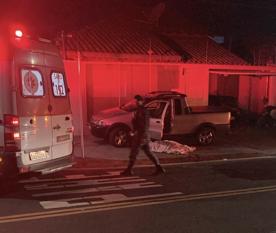 Mecânico é m*rto e filho dele é baleado no Rita Vieira 