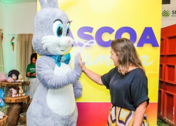 Com caça aos ovos e show, Páscoa da Família tem inicio nesta sexta na Vila Morena