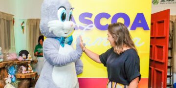 Com caça aos ovos e show, Páscoa da Família tem inicio nesta sexta na Vila Morena