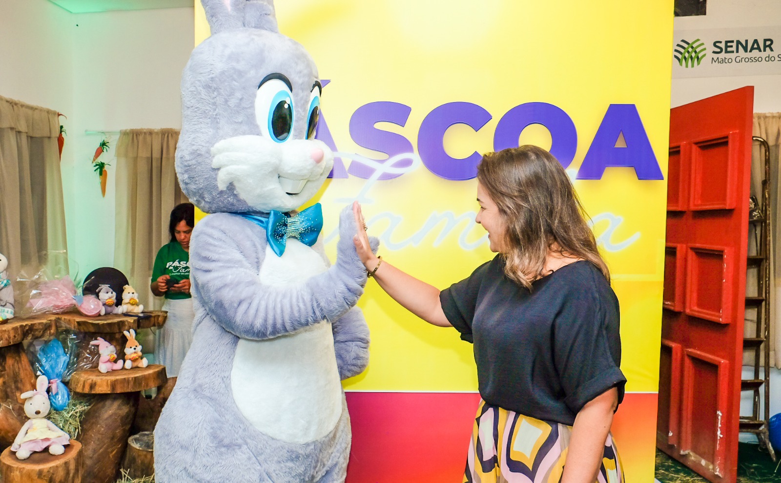 Com caça aos ovos e show, Páscoa da Família tem inicio nesta sexta na Vila Morena