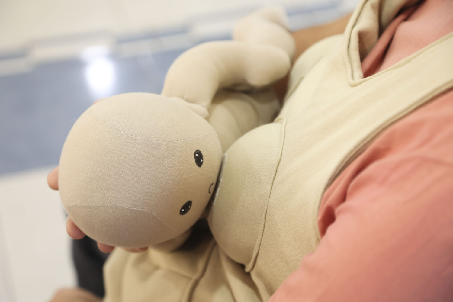 Cassems realiza o programa “Casal Grávido” para preparar futuros pais