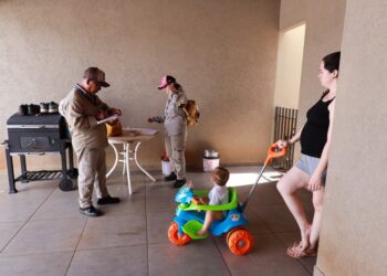 Com pontos de descarte e esforço conjunto, ação intersetorial irá reforçar combate à dengue nas sete regiões da Capital