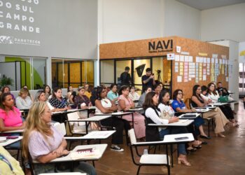 Prefeitura impulsiona lideranças femininas durante encontro no Parktec CG