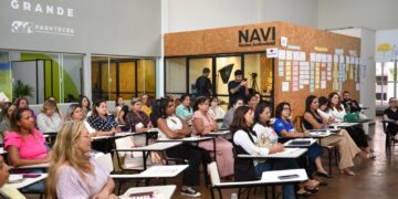 Prefeitura impulsiona lideranças femininas durante encontro no Parktec CG