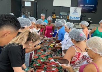 Prefeitura capacita 680 mulheres das sete regiões da Capital durante cursos de ovos de Páscoa Gourmet