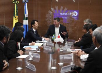 Em visita ao MS, embaixador do Japão oferece oportunidades de negócios em diversas áreas