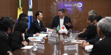 Em visita ao MS, embaixador do Japão oferece oportunidades de negócios em diversas áreas