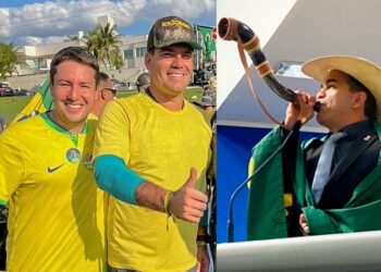 Bolsonaristas, Contar, Catan e Sandro terão que depor no MPF por apoio a ‘golpistas’ em frente ao CMO