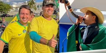 Bolsonaristas, Contar, Catan e Sandro terão que depor no MPF por apoio a ‘golpistas’ em frente ao CMO