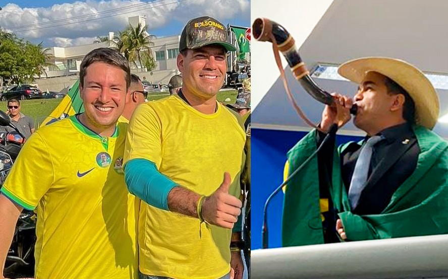 Bolsonaristas, Contar, Catan e Sandro terão que depor no MPF por apoio a ‘golpistas’ em frente ao CMO