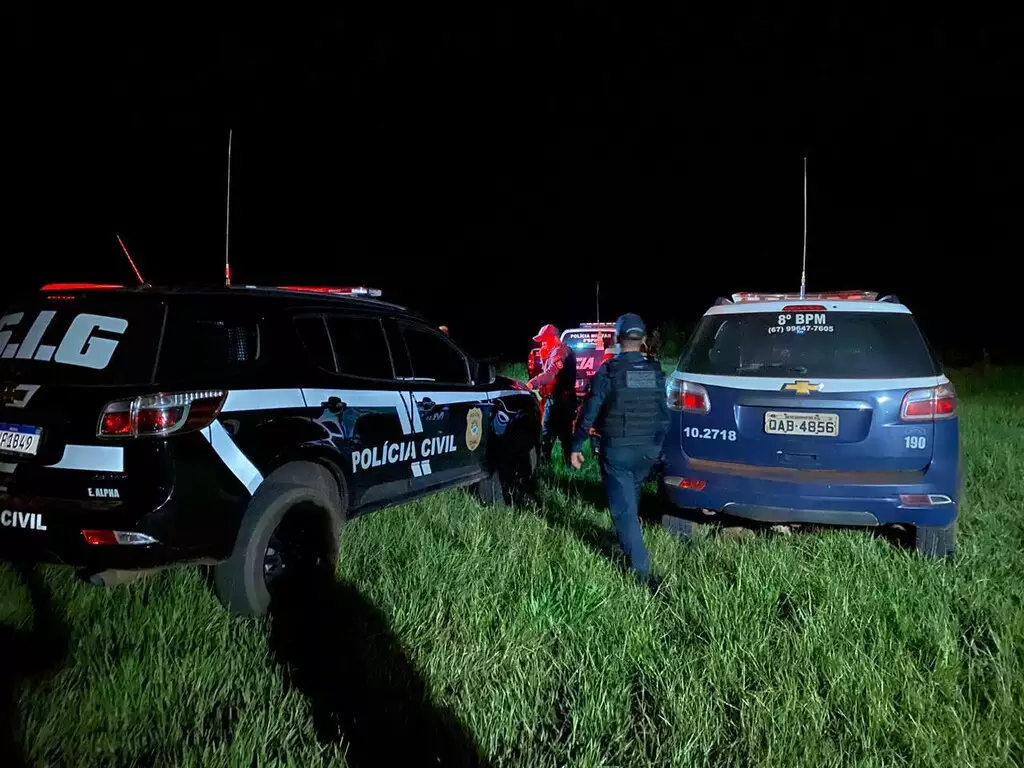 Filho m*ta pai com tiro acidental durante caçada de capivara em MS