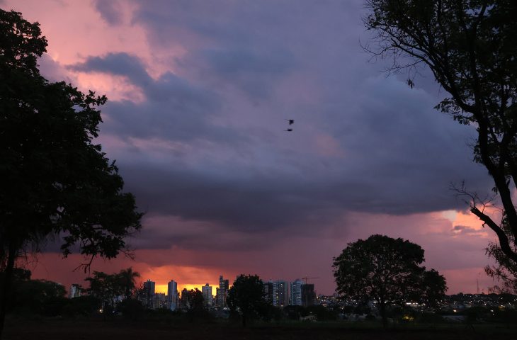 Chuva, friozinho e calor marcam previsão do tempo em MS