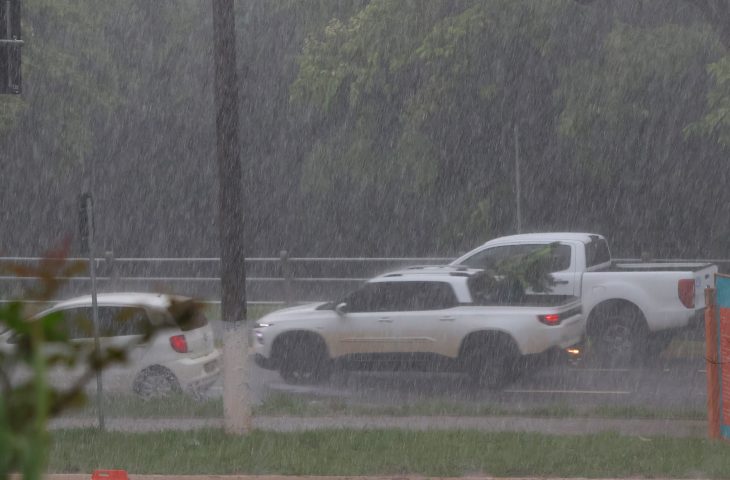 Não esqueça o guarda-chuva: terça-feira tem tempo instável em grande parte de MS