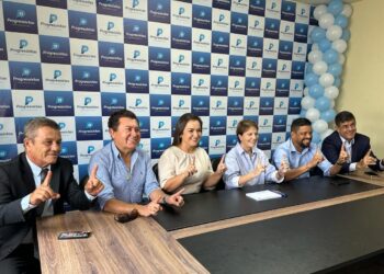 Adriane Lopes e Tereza Cristina filiam quatro vereadores no PP e fortalecem bancada na Capital