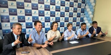 Adriane Lopes e Tereza Cristina filiam quatro vereadores no PP e fortalecem bancada na Capital