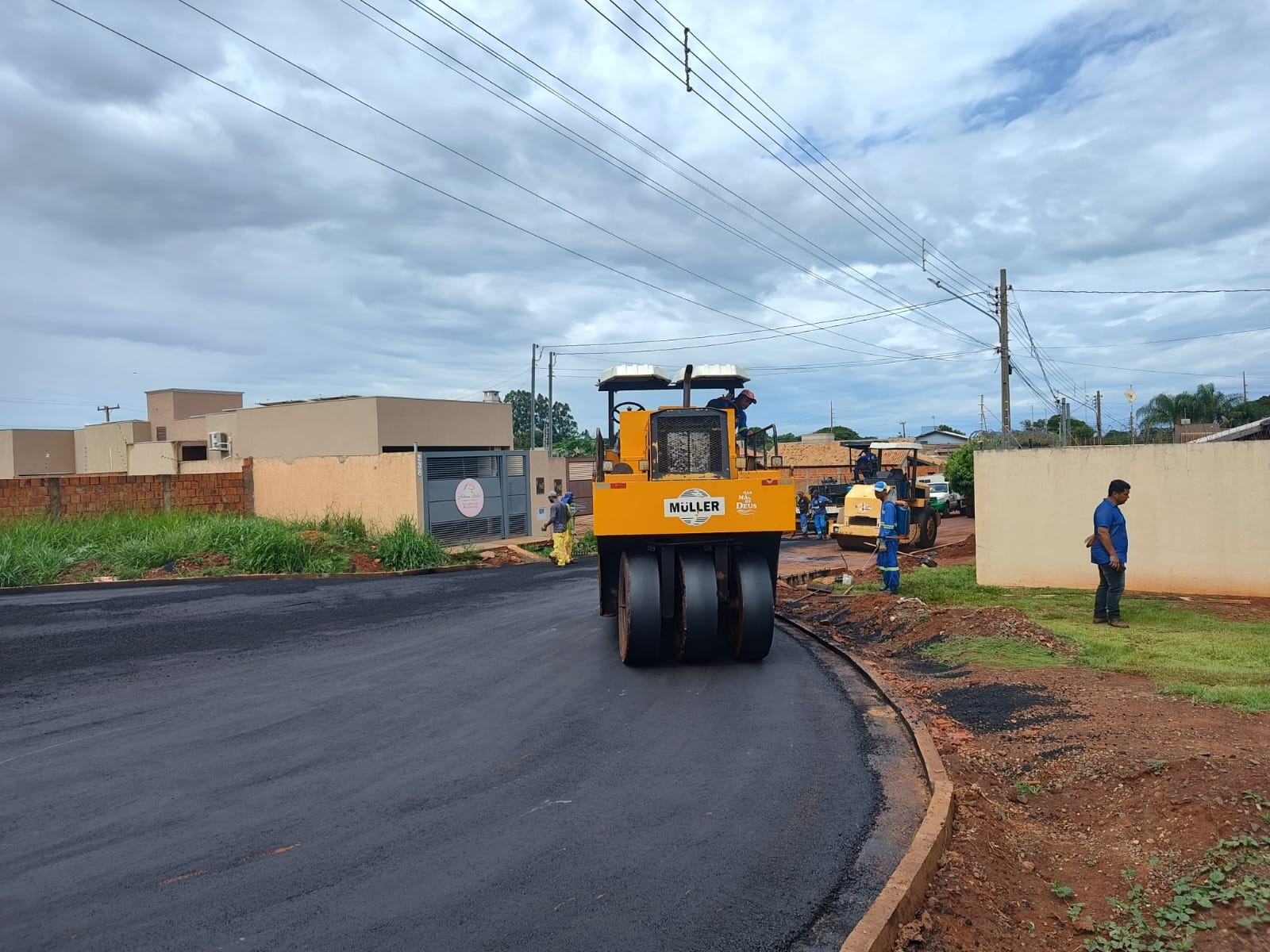 Obra da Prefeitura melhora a infraestrutura e estimula o desenvolvimento da região do bairro North Park