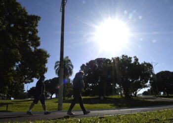 Previsão é de quarta-feira quente e máxima de 40° em MS