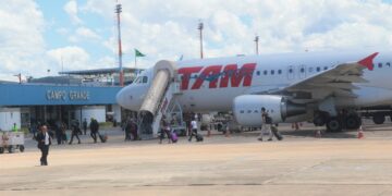 Movimento no Aeroporto de Campo Grande cresce 12% em um ano