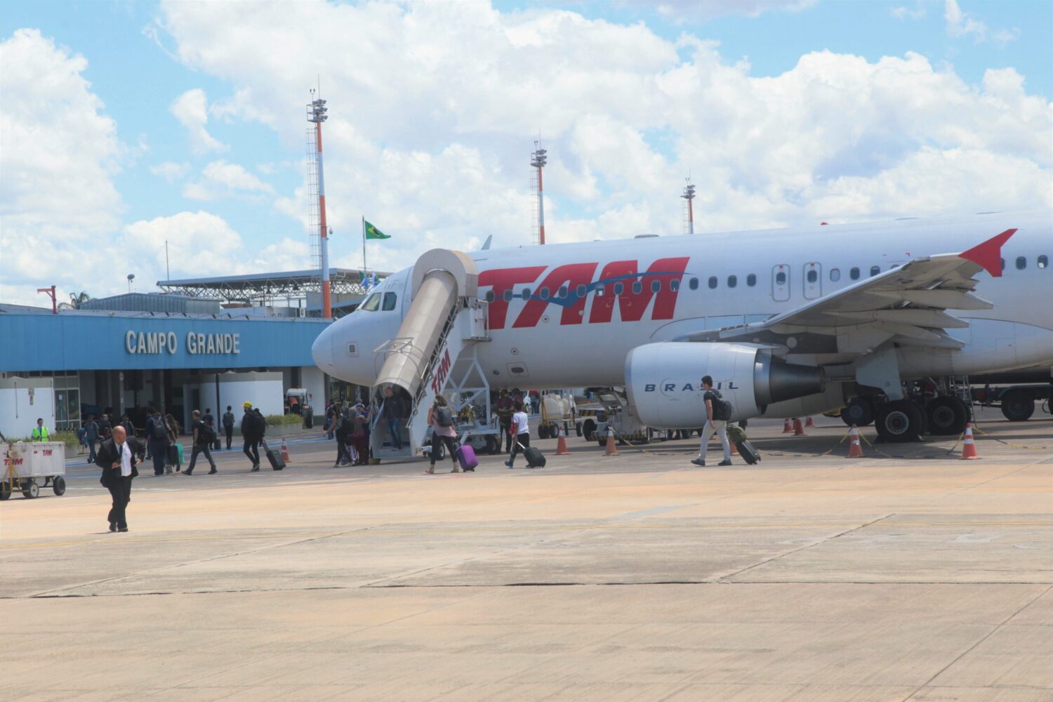 Movimento no Aeroporto de Campo Grande cresce 12% em um ano