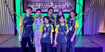 Equipes de robótica de MS participam do Festival Sesi de Educação no DF